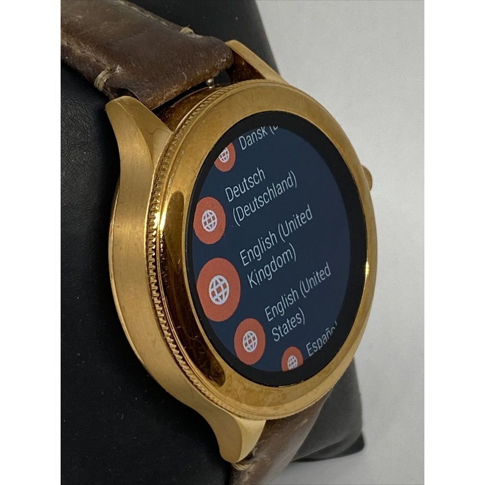 Fossil Gen 3 Authentic Genuine Smart Watch FTW6005 PD672 - Picture 5 of 12
